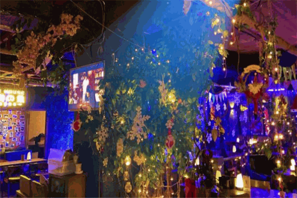 归属地咖啡清吧